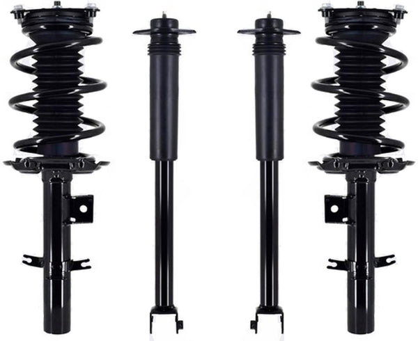 Front Complete Struts & Rear Complete Shocks For Altima Front Wheel Drive 19-22