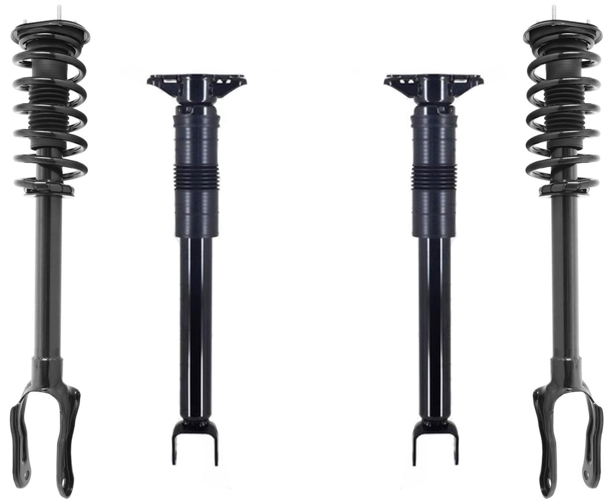 Front Struts Rear Complete Shocks & Links For Grand Cherokee 3.6L AWD 2011-2015 - Photo 2