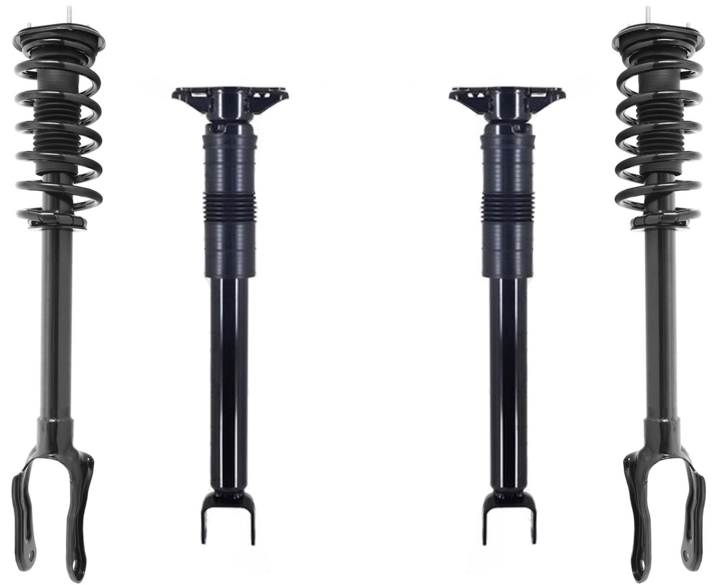 Front Complete Struts & Rear Complete Shocks For Jeep Grand Cherokee 2011-2015