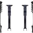 Front Complete Struts & Rear Complete Shocks For Jeep Grand Cherokee 2011-2015