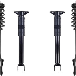 Front Complete Struts & Rear Complete Shocks For Jeep Grand Cherokee 2011-2015