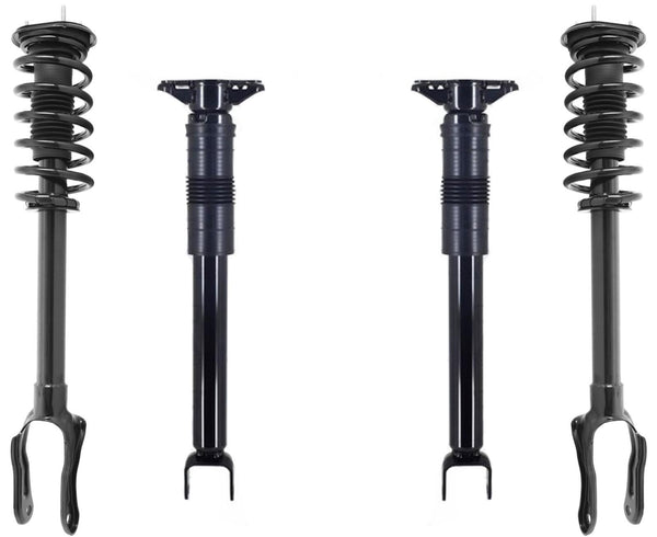 Front Struts & Rear Shocks For Jeep Grand Cherokee 11-2015 W/ Sport Suspension
