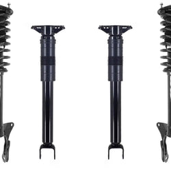 Front Struts & Rear Complete Shock For Grand Cherokee 2016-21 W/ Eco Suspension