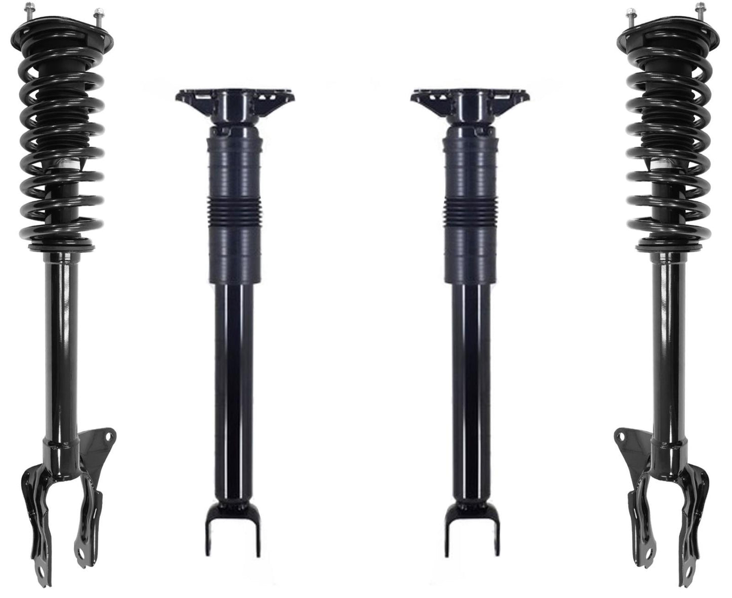 Puntales delanteros y amortiguador trasero completo para suspensión normal Grand Cherokee 16-21 W