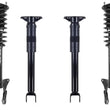 Front Struts & Rear Complete Shock For Grand Cherokee 16-21 W Normal Suspension