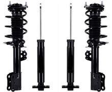 Front Struts & Rear Shocks For Mustang 5.0L 15-20 W/O Electronic Suspension