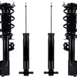 Front Struts & Rear Shocks For Mustang 5.0L 15-20 W/O Electronic Suspension