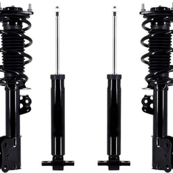 Front Struts & Rear Shocks For Mustang 5.0L 15-20 W/O Electronic Suspension