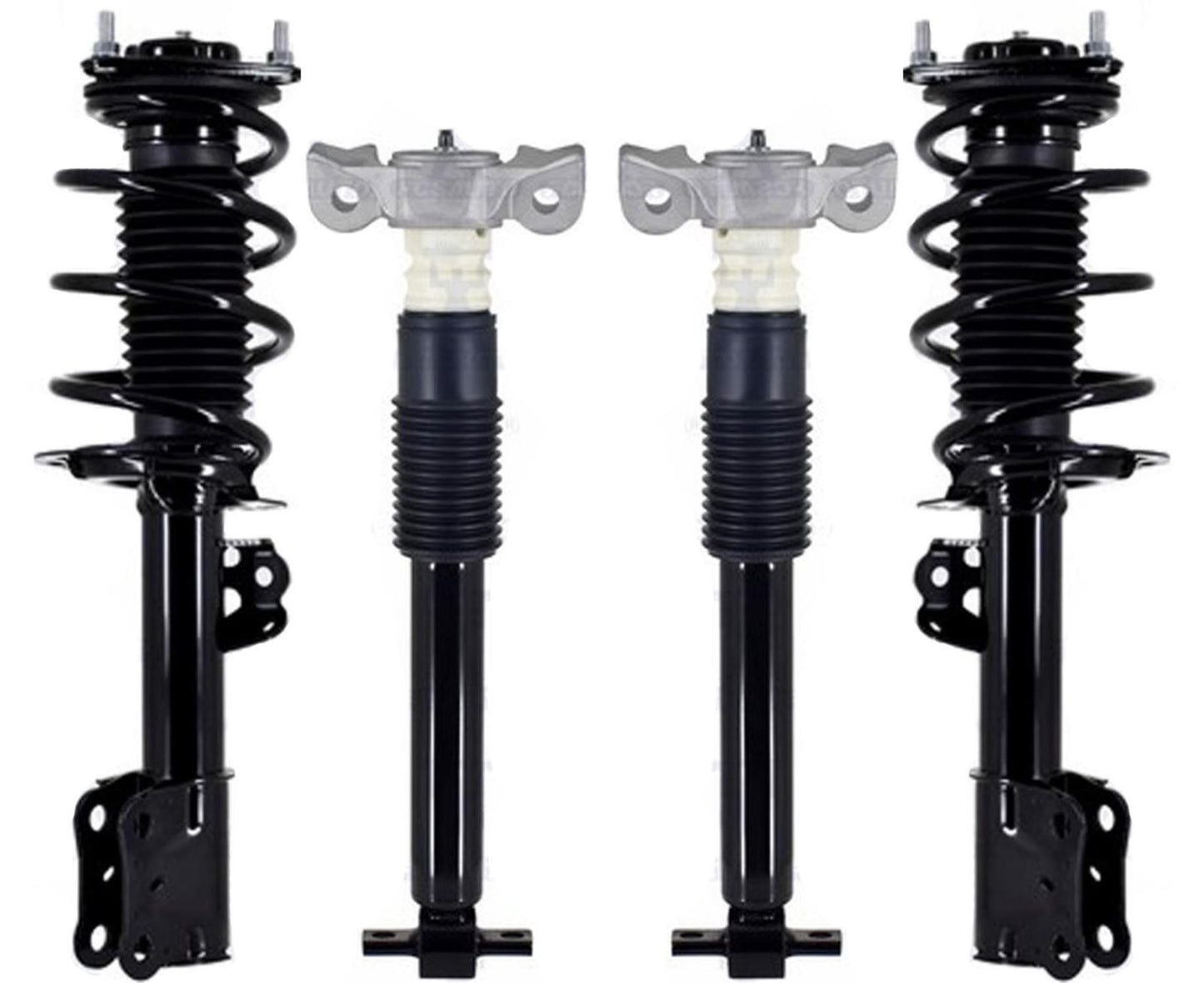 Puntales delanteros y amortiguadores completos para Mustang 5.0L 15-20 SIN suspensión electrónica