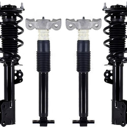 Front Struts & Complete Shocks For Mustang 5.0L 15-20 W/O Electronic Suspension