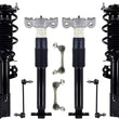 Front Struts Complete Shocks & Links For Mustang 5.0L 15-20 W/O Elctrnic Suspen