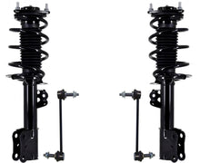 Front Complete Struts & Links For Mustang 5.0L 15-20 W/O Electronic Suspension