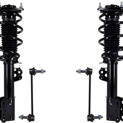 Front Complete Struts & Links For Mustang 5.0L 15-20 W/O Electronic Suspension