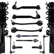 Front Complete Struts Lower Control Arms & Links For Ford Mustang 5.0L 2015-20