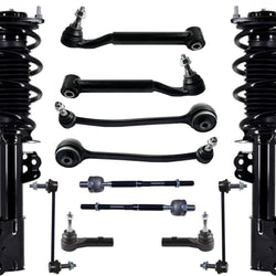Front Complete Struts Lower Control Arms & Links For Ford Mustang 5.0L 2015-20