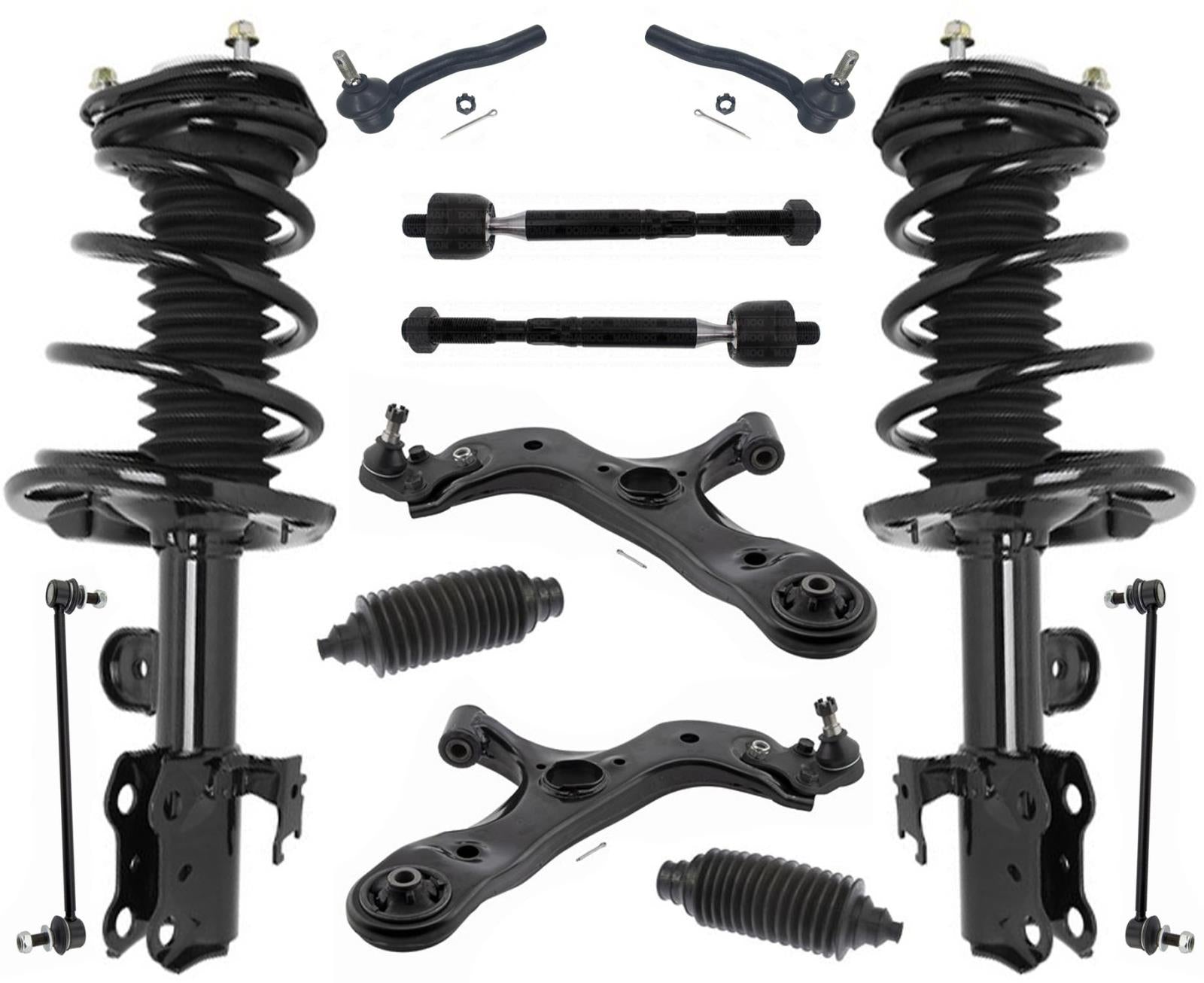 Puntales delanteros completos brazos de control inferiores tirantes y enlaces para Scion TC 11-2016