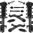 Front Complete Struts Lower Control Arms Tie Rods & Links For Scion TC 11-2016