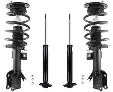 Front Complete Struts & Rear Shocks For Ford Fusion 13-2020 W/O 19 Inch Wheels