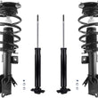 Front Complete Struts & Rear Shocks For Ford Fusion 13-2020 W/O 19 Inch Wheels
