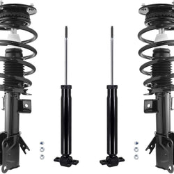 Puntales delanteros completos y amortiguadores traseros para Ford Fusion 13-2020 SIN ruedas de 19 pulgadas