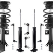 Front Struts Rear Shocks & Links For Ford Fusion 13-2020 W/O 19 Inch Wheels