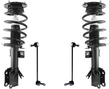 Front Complete Struts Assembly & Links For Ford Fusion 13-20 W/O 19 Inch Wheels