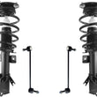 Front Complete Struts Assembly & Links For Ford Fusion 13-20 W/O 19 Inch Wheels