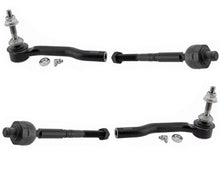 Front Inner & Outer Tie Rods For Ford Fusion & Lincoln MKZ 2013-2020