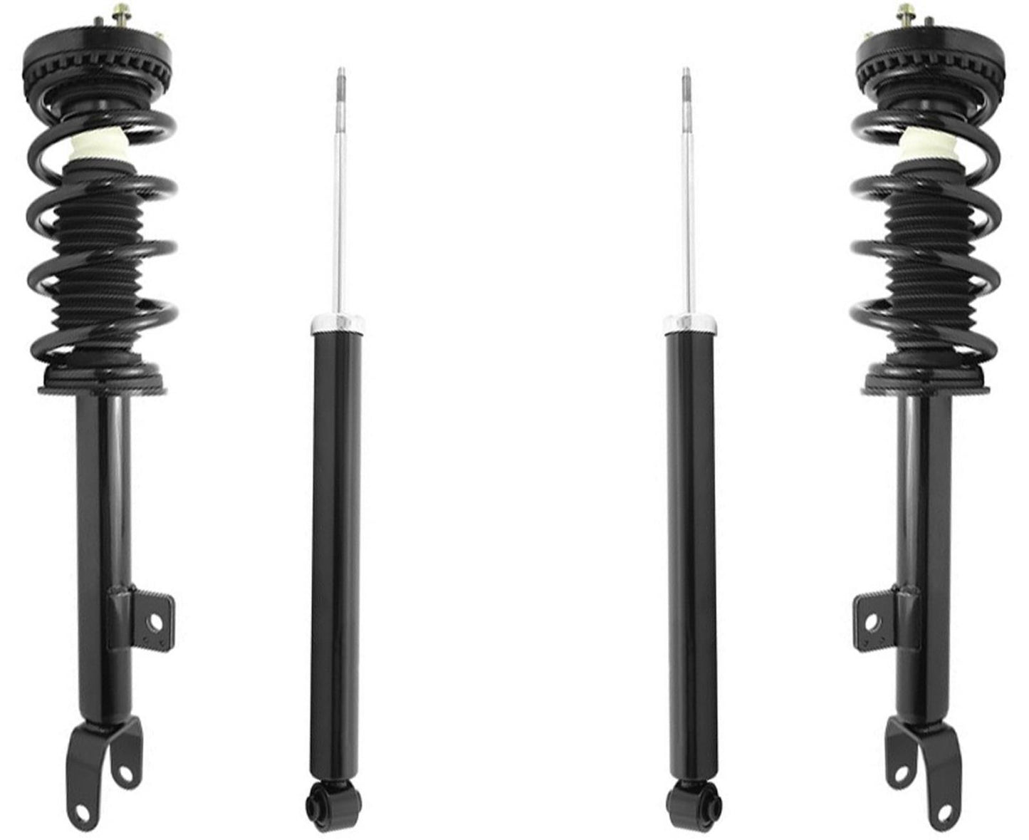 Front Complete Struts & Rear Shocks For Chrysler 300 3.6 11-22 Rear Wheel Drive