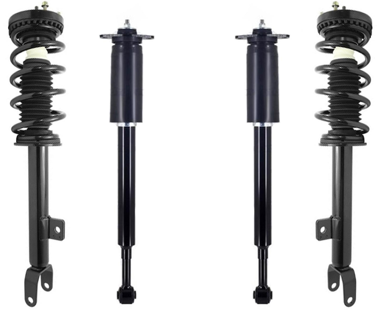 Front Struts & Rear Complete Shocks For Chrysler 300 3.6 11-22 Rear Wheel Drive