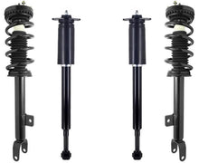 Front Struts & Rear Complete Shocks For Chrysler 300 3.6 11-22 Rear Wheel Drive