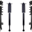 Front Struts & Rear Complete Shocks For Chrysler 300 3.6 11-22 Rear Wheel Drive