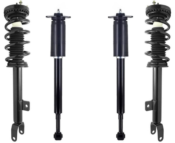 Front Struts & Rear Complete Shocks For Chrysler 300 3.6 11-22 Rear Wheel Drive