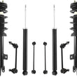 Front Struts Rear Shocks & Links For Chrysler 300 5.7 12-21 Rear Wheel Drive