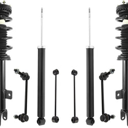 Front Struts Rear Shocks & Links For Chrysler 300 5.7 12-21 Rear Wheel Drive
