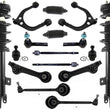 Front Struts Control Arms Tie Rods & Links For 300 3.6L 11-22 Rear Wheel Drive