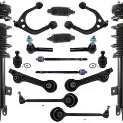 Front Struts Control Arms Tie Rods & Links For 300 3.6L 11-22 Rear Wheel Drive