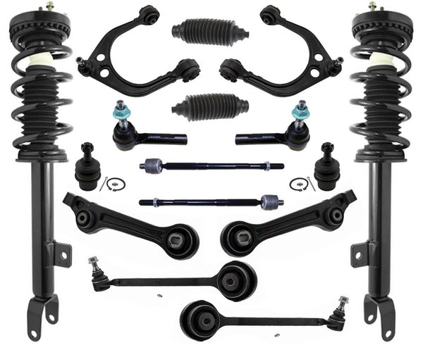 Front Struts Control Arms Tie Rods & Links For 300 3.6L 11-22 Rear Wheel Drive