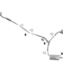Middle Pipe Y Pipe & Mufflers For Ford Taurus 2013-2019 3.5L Natural Aspirated