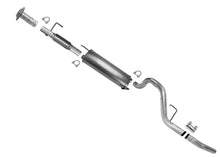 Sistema de escape de tubo de cola de silenciador resonador para F150 11-14 3.5L 126" Distancia entre ejes