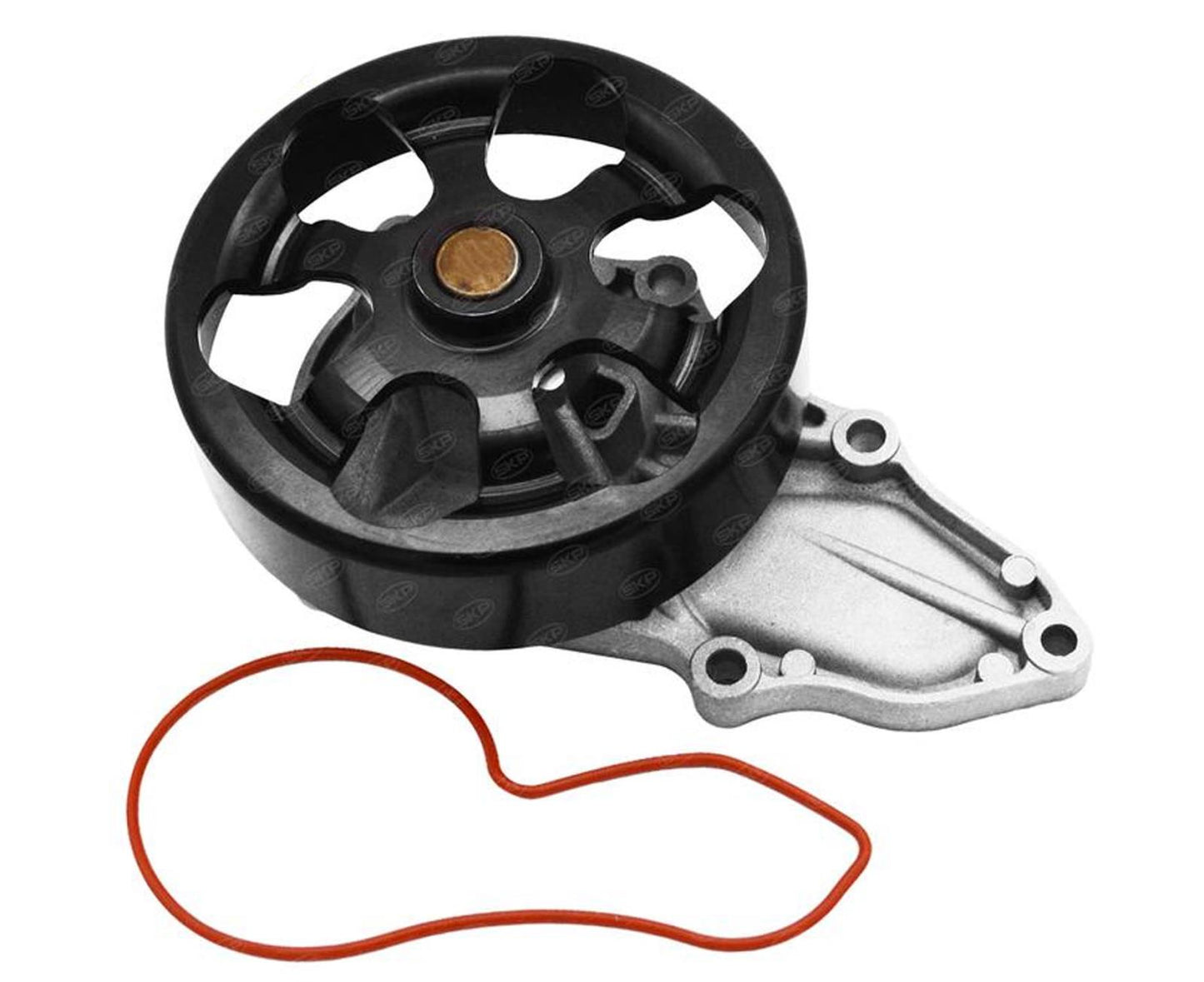 For 2004-08 TSX 2003-07 Accord 2.4L Engine Water Pump With Pully & Gasket Seal