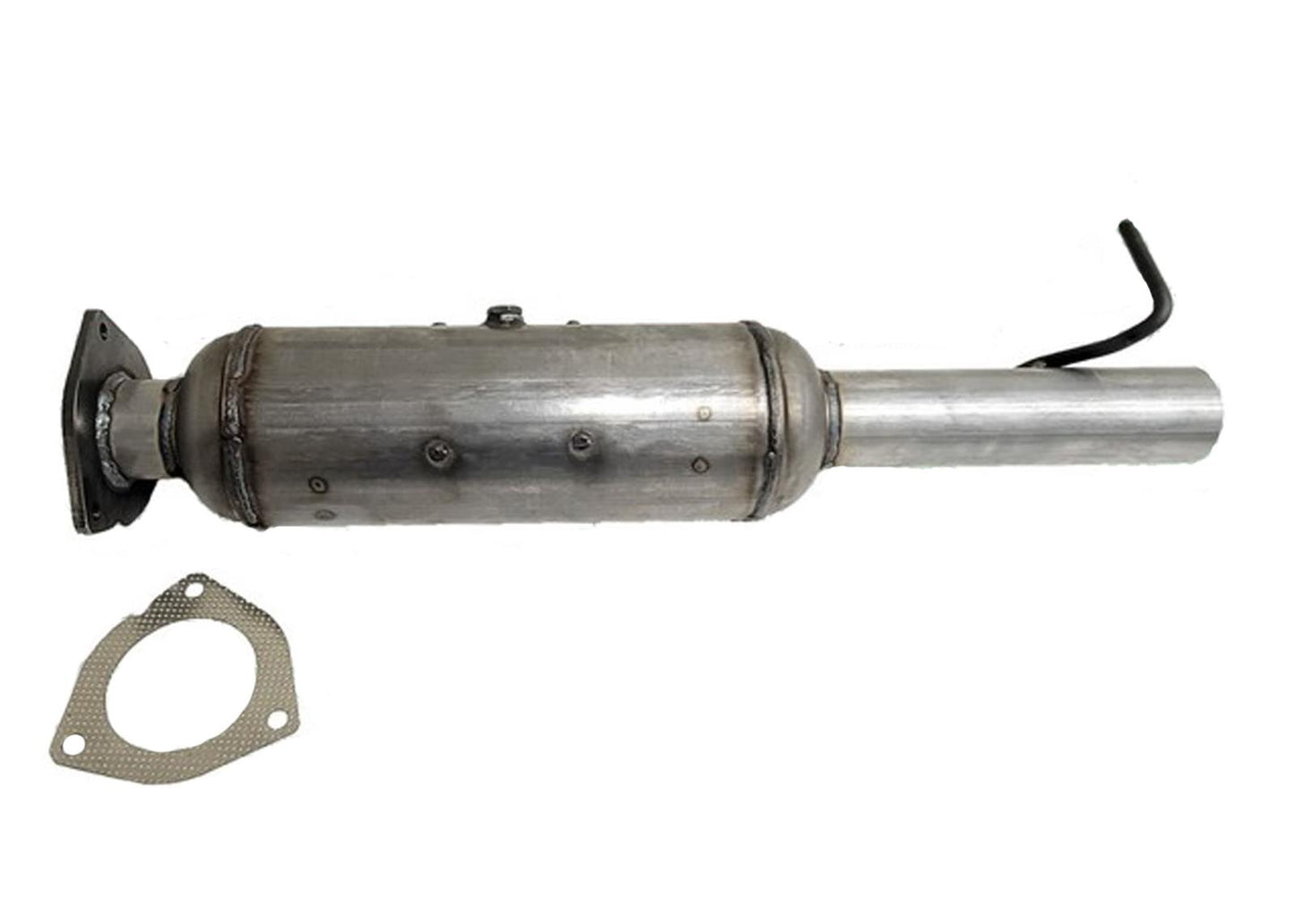 Rear Lower 34" Inch OE Style Catalytic Converter for Ford E350 2021-2023 7.3L