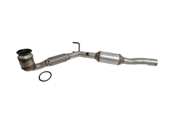 Tubo flexible de motor con convertidor catalítico dual para Volkswagen Passat 18-19 2.0L