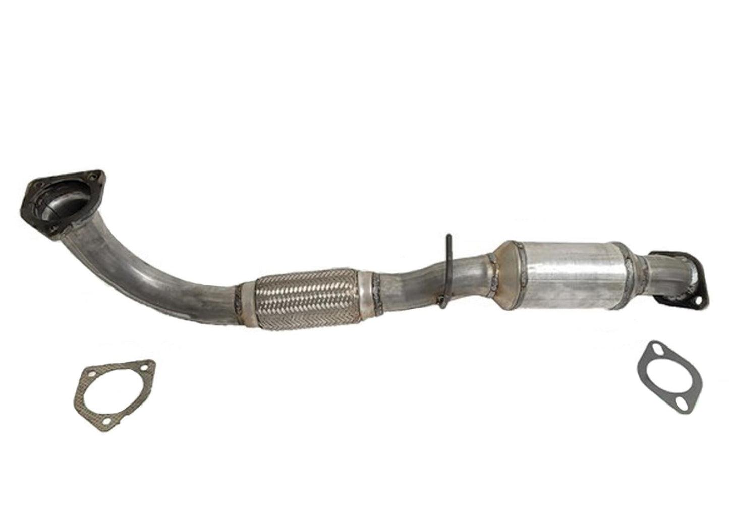 Rear Lower Flex Pipe Catalytic Converter For SAAB 9-5 Aero 2010-2011 2.8L Turbo