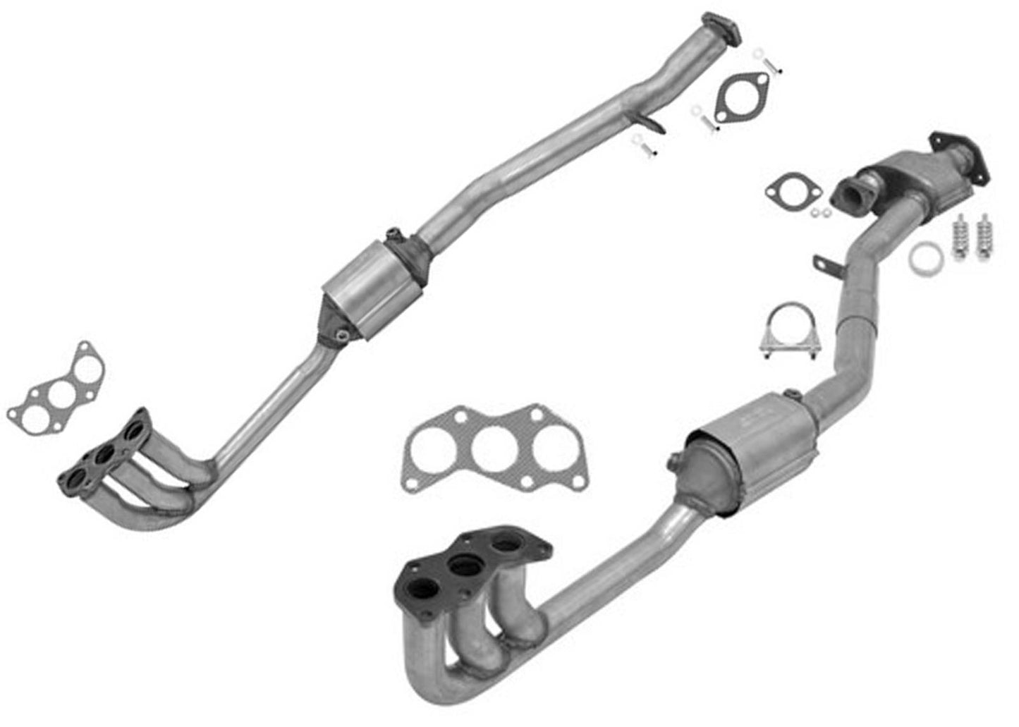 Convertidor catalítico aprobado por carbohidratos de Nueva York California para Outback 05-09 3.6L