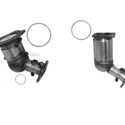 Front & Rear Upper Catalytic Converter for Nissan Pathfinder 2013-2019