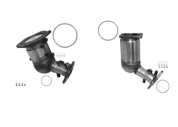 Front & Rear Upper Catalytic Converter for Nissan Pathfinder 2013-2019