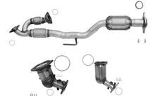Engine Y Flex Pipe With (3) Catalytic Converter for Nissan Pathfinder 2013-2019