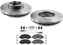 Freno de disco Rotores de disco de 5 pernos Pastillas de servicio severo para Ford Transit 350 2020-2021
