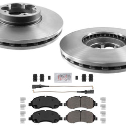 Freno de disco Rotores de disco de 5 pernos Pastillas de servicio severo para Ford Transit 350 2020-2021